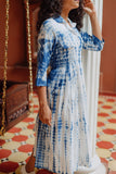 Okhai 'Asma' Tie-Dye Pure Cotton Dress | Relove