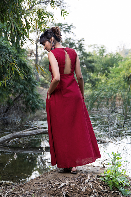 Okhai 'Affection' Pure Cotton Dress