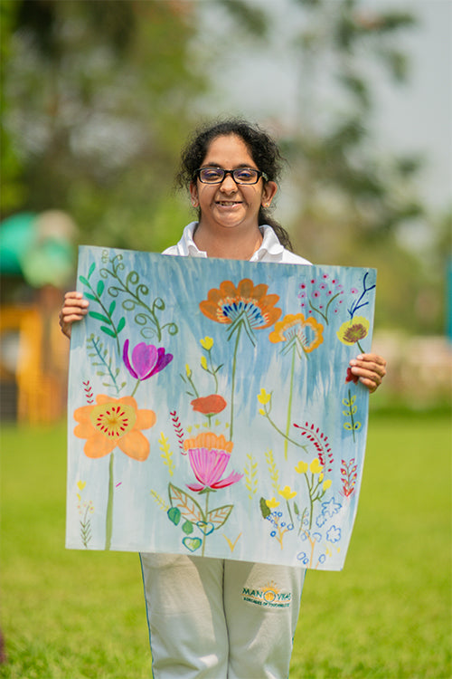 Onset Homes Gardenscape Cushion Cover-Turquoise-16X16