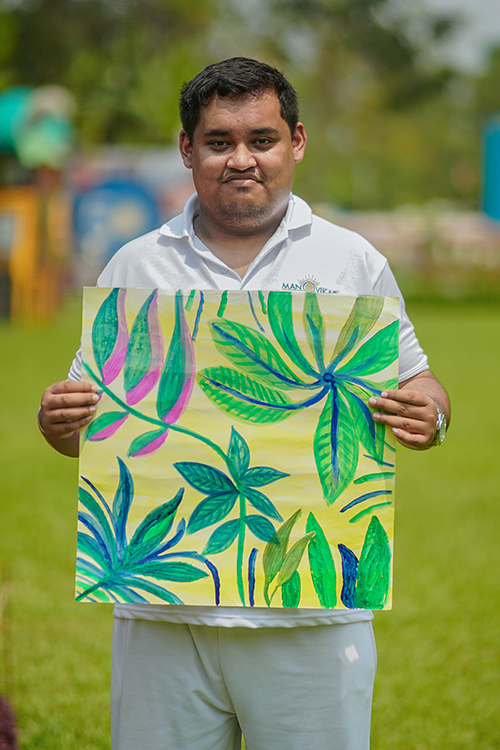 Onset Homes Fresca Cushion Cover-Lime Green-16X16