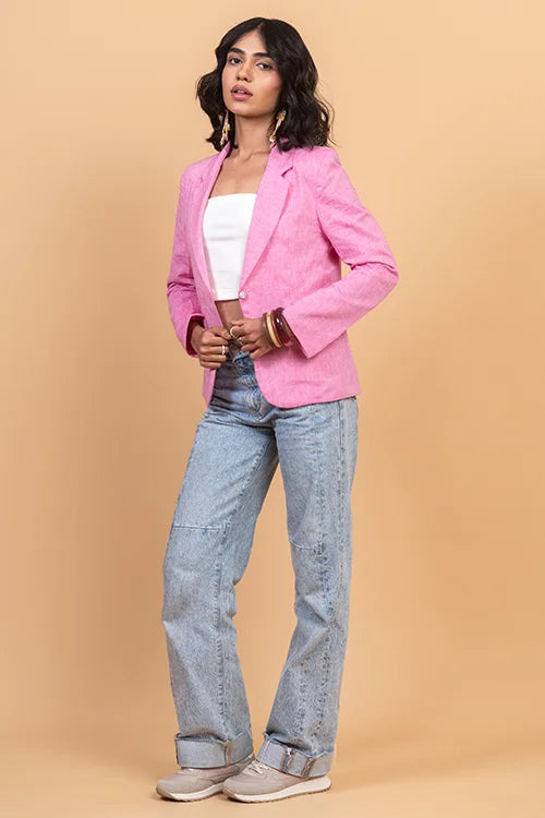 Okhai 'Boardroom' Pure Cotton Blazer