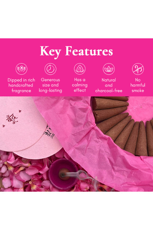 Boond Fragrances Complete Incense Cones Set Of 5