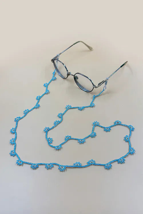 Antarang- Swarn & Neelshwet Chashma Dori- Ekdhara & Pushpakriti Bead Work -Set Of 2