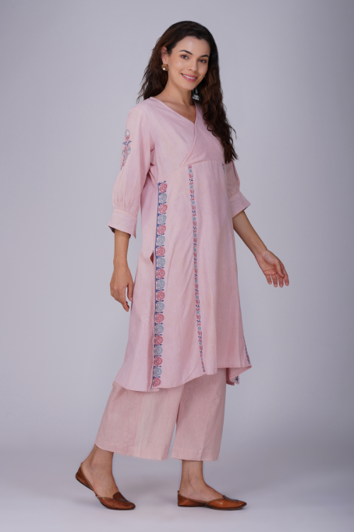 Phae Seher Cotton Linen Co-Ord Set