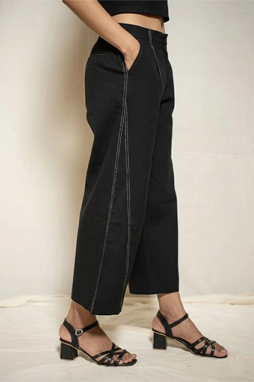 Moralfibre Double Stich Side Pannel Pants