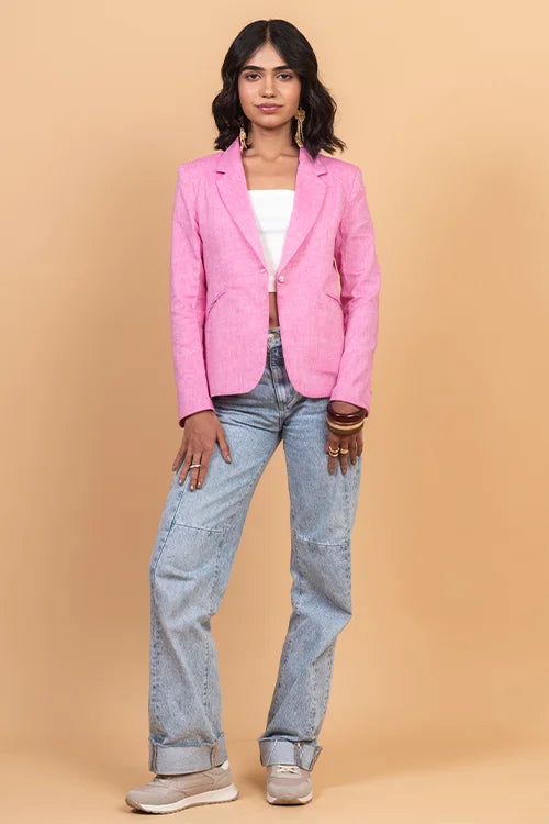 Okhai 'Boardroom' Pure Cotton Blazer