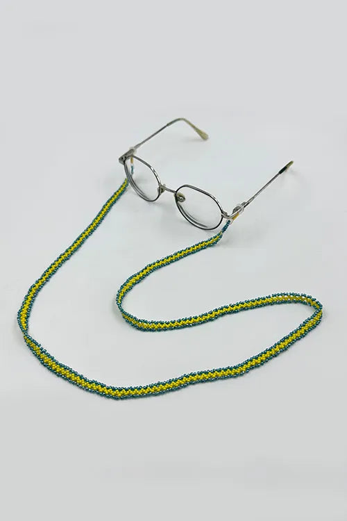 Antarang- Amaltaas & Madhumalti Chashma Dori- Ekrekha & Heerakriti Bead Work -Set Of 2