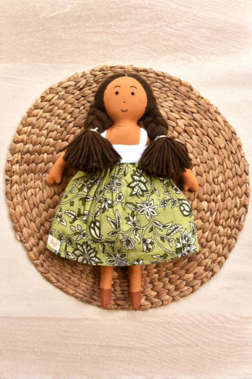 The Good Doll Nilah 12 Inch Girl Doll Baby Doll Dress