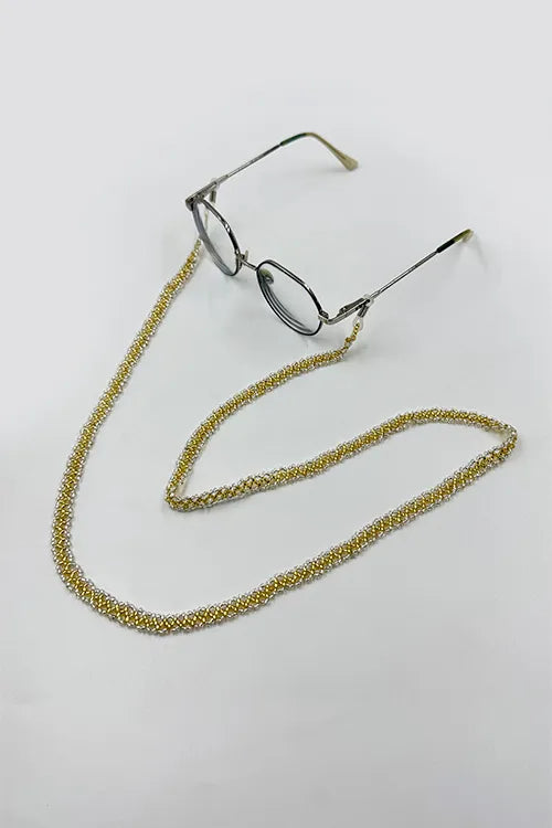 Antarang- Swarn & Neelshwet Chashma Dori- Ekrekha & Heerakriti -Set Of 2