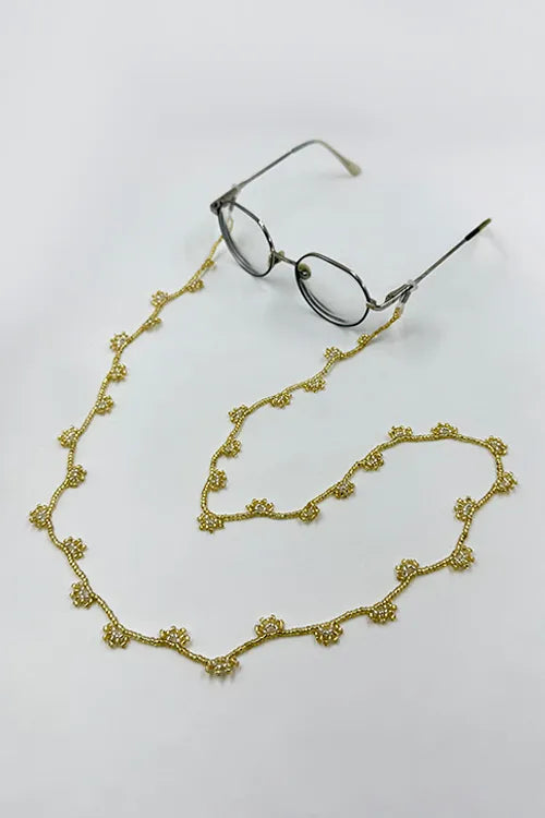Antarang- Swarn & Neelshwet Chashma Dori- Ekdhara & Pushpakriti -Set Of 2