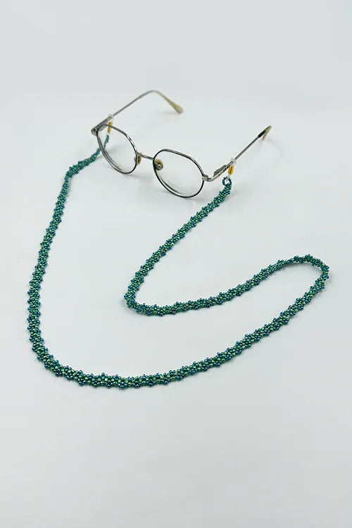 Antarang- Jamuni & Mayur Chashma Dori- Ekdhara & Pushpakriti  Bead Work -Set Of 2