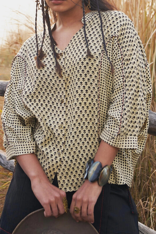 Dharan "Black Kaju Shirt"