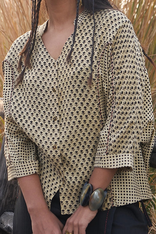 Dharan "Black Kaju Shirt"