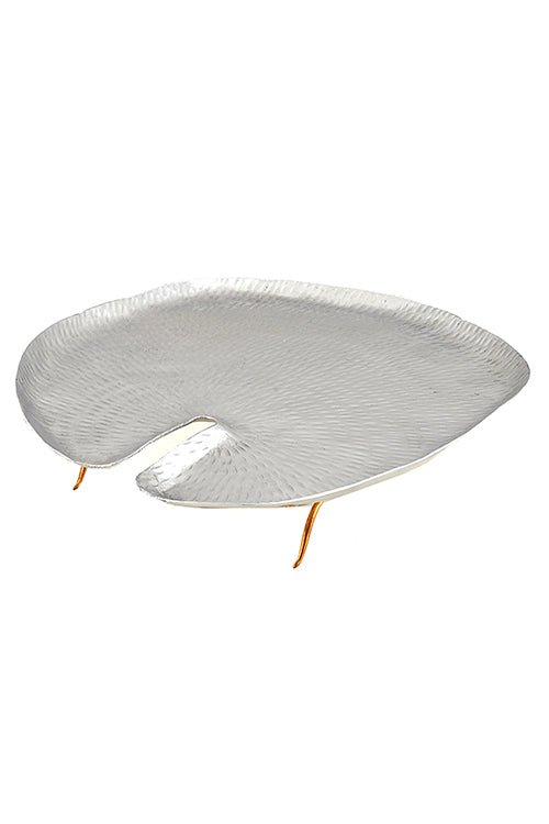 Anantaya Padma Tray Silver L