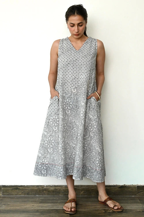 Dharan "Tara Kurta Black"