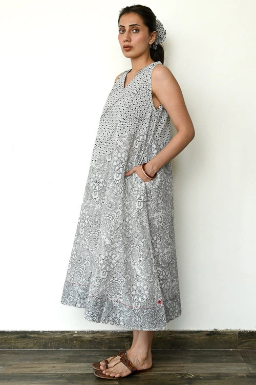 Dharan "Tara Kurta Black"