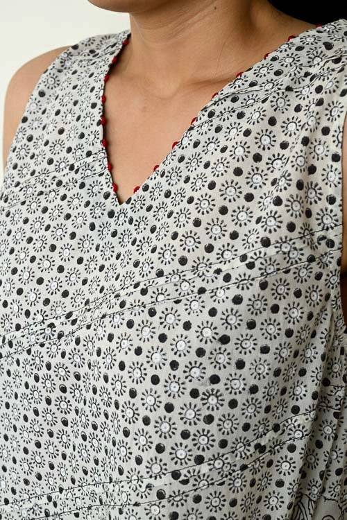 Dharan "Tara Kurta Black"