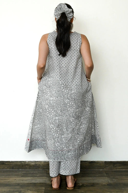 Dharan "Tara Kurta Black"