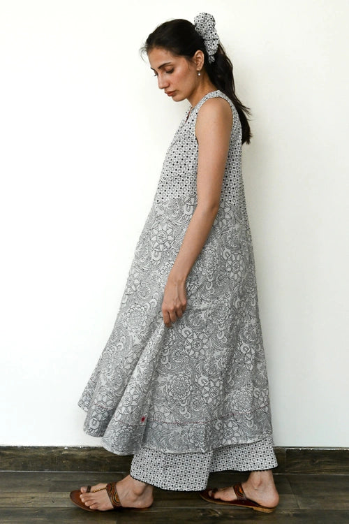 Dharan "Tara Kurta Black"