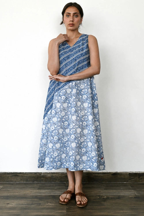 Dharan "Tara Kurta Blue"