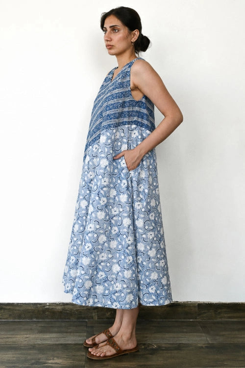Dharan "Tara Kurta Blue"