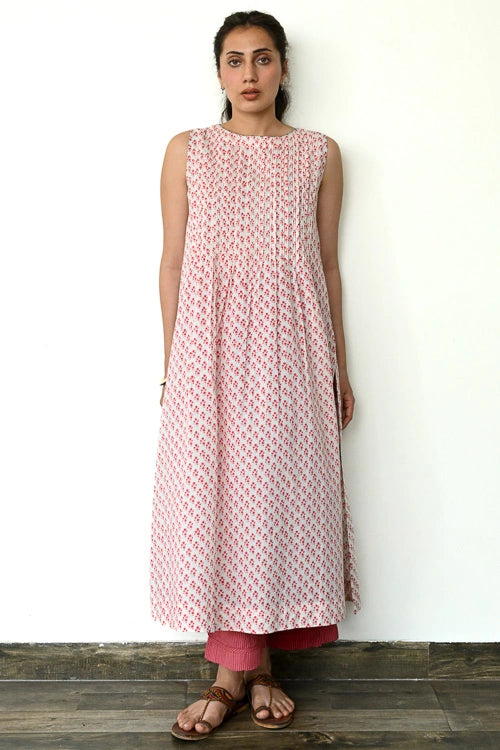 Dharan "Pihu Kurta Peach