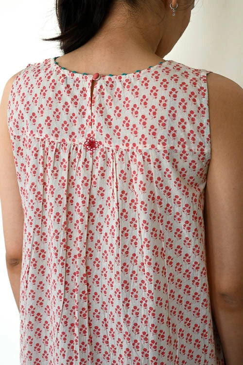 Dharan "Pihu Kurta Peach