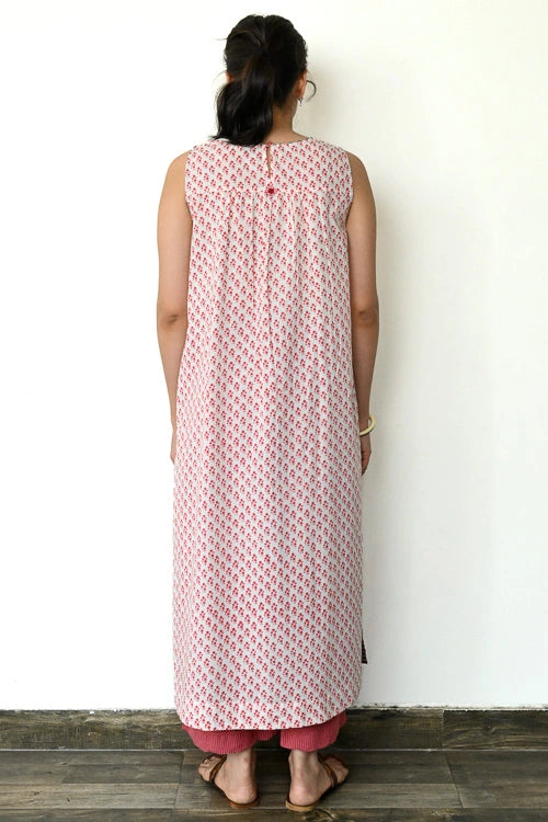Dharan "Pihu Kurta Peach