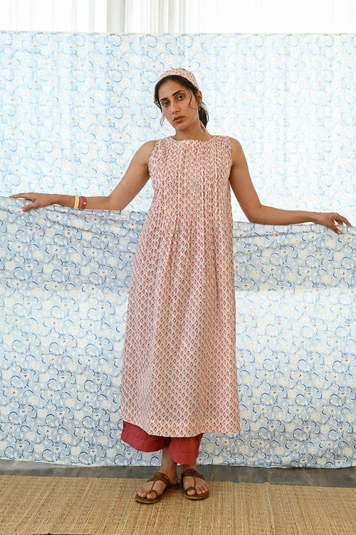 Dharan "Pihu Kurta Peach