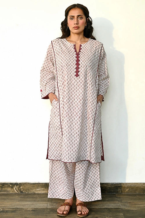 Dharan "Noor Kurta Green"