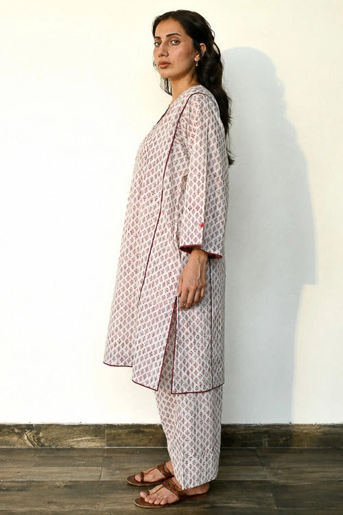 Dharan "Noor Kurta Green"
