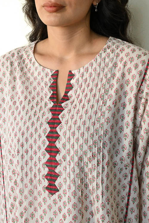 Dharan "Noor Kurta Green"