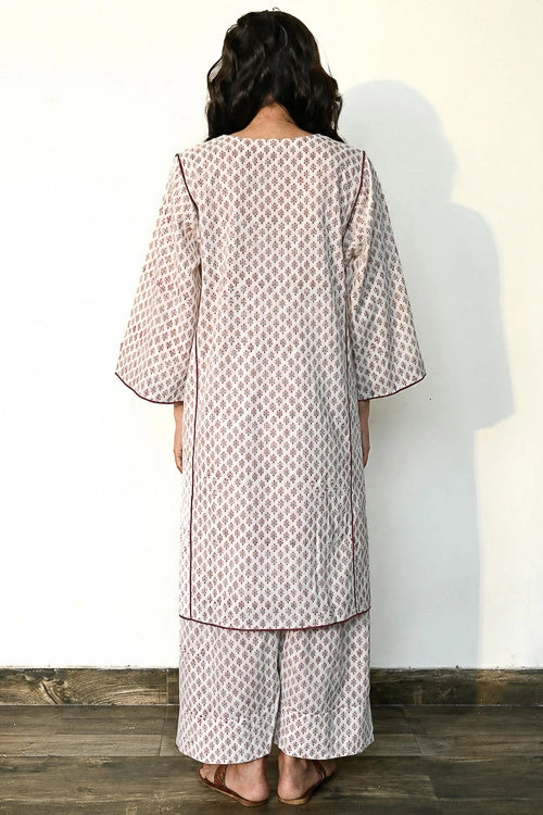 Dharan "Noor Kurta Green"