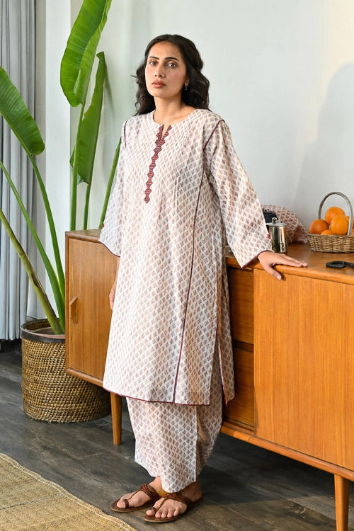 Dharan "Noor Kurta Green"