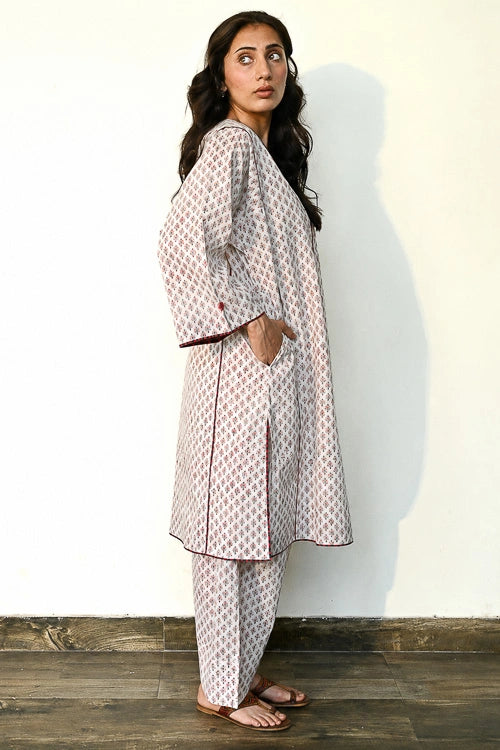 Dharan "Noor Kurta Green"