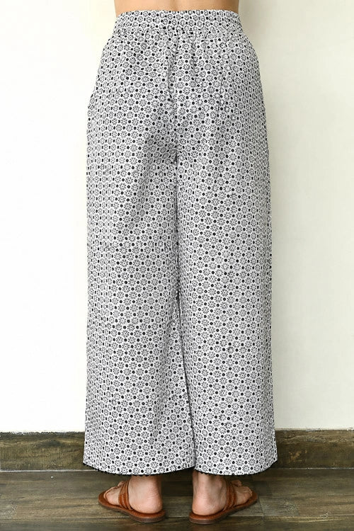 Dharan "Tira Pant Black & White"