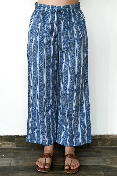 Dharan "Tira Pant Blue"