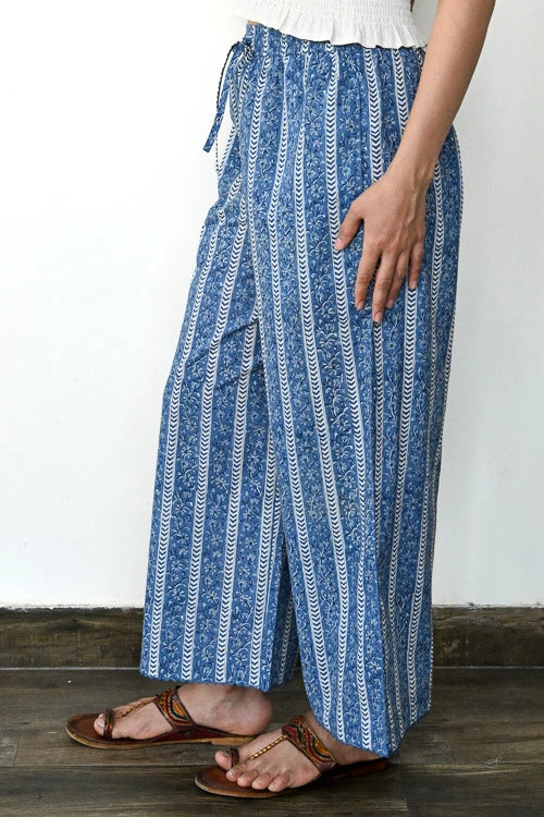 Dharan "Tira Pant Blue"