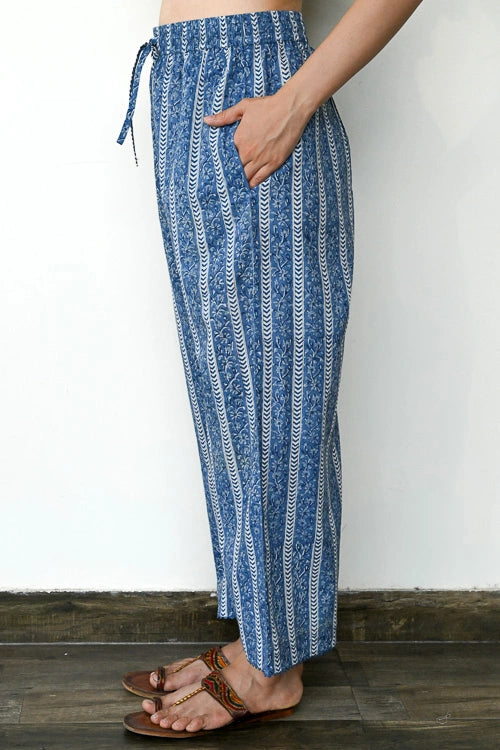 Dharan "Tira Pant Blue"