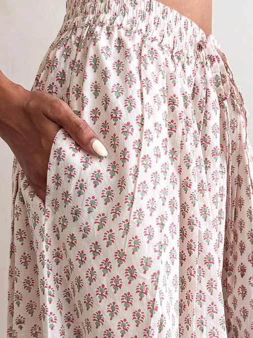 Dharan "Ruhi Farshi Pant Green"