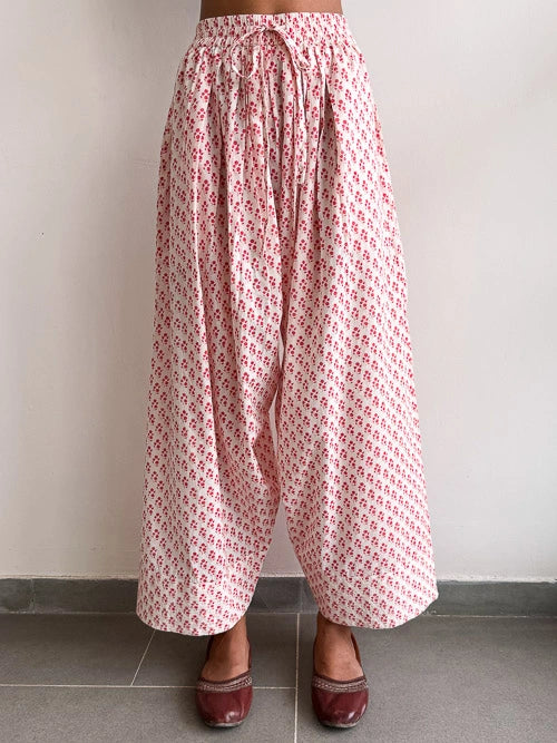 Dharan "Ruhi Farshi Pant Peach"