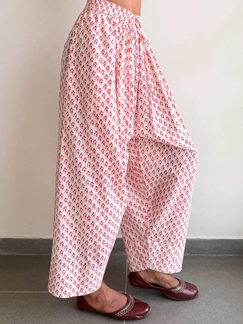 Dharan "Ruhi Farshi Pant Peach"
