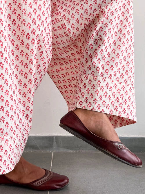 Dharan "Ruhi Farshi Pant Peach"