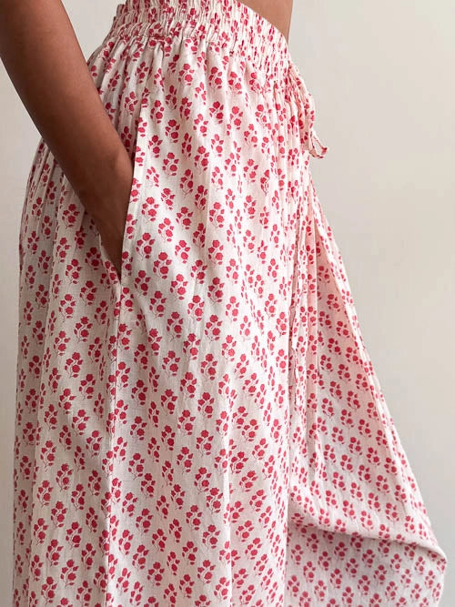 Dharan "Ruhi Farshi Pant Peach"