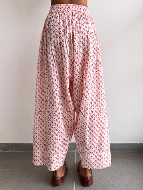 Dharan "Ruhi Farshi Pant Peach"