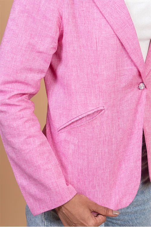 Okhai 'Boardroom' Pure Cotton Blazer