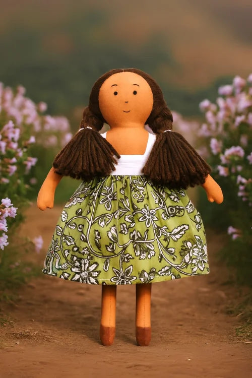 The Good Doll Nilah 12 Inch Girl Doll Baby Doll Dress