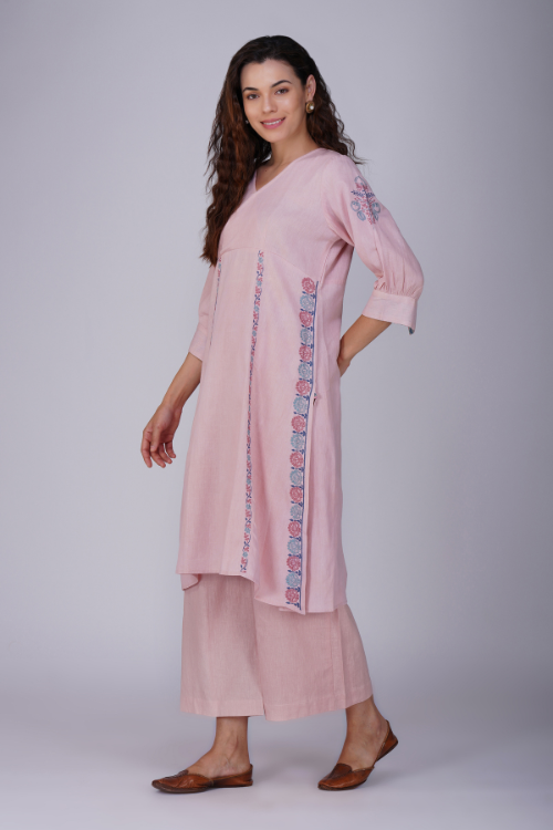 Phae Seher Cotton Linen Co-Ord Set