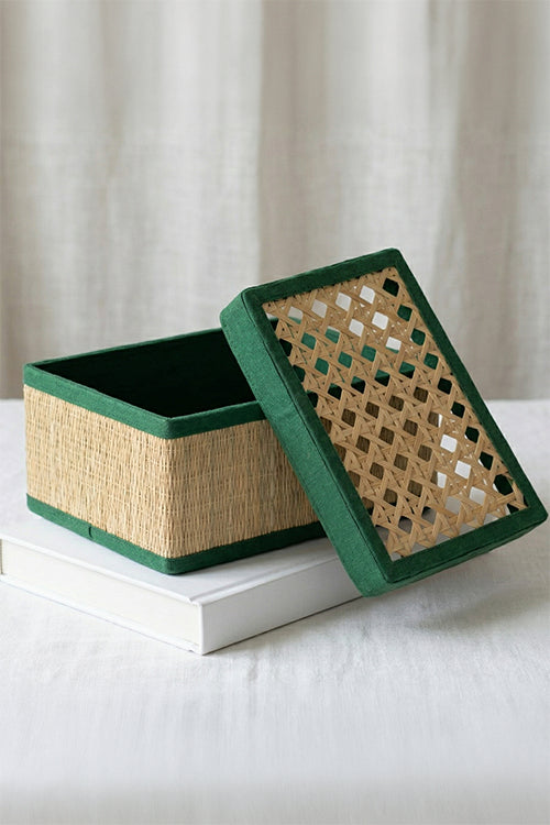 Greenkraftnest Handcrafted Natural Fiber Gift Box
