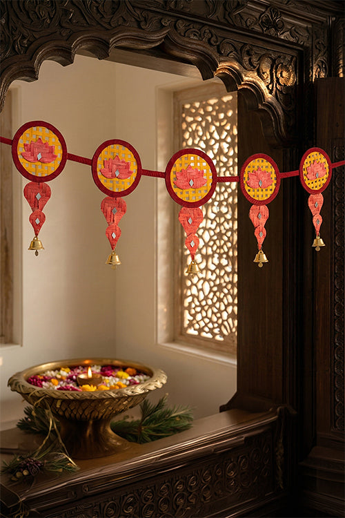 Greenkraft Saroj Handcrafted Bamboo Toran